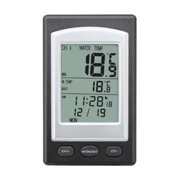 Wireless Digital Floating Swimming Pool Thermometer Bath Temperature Remote
Wireless Digital Floating Swimming Pool Thermometer Bath Temperature Remote