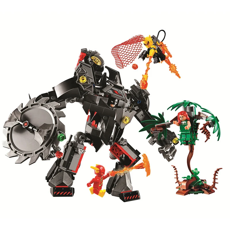 Bela 11234 Super Hero 419pcs Batman Mech model Building Children's toys gift for Children Toys Compatible with Legoinglys 
Bela 11234 Super Hero 419pcs Batman Mech model Building Children's toys gift for Children Toys Compatible with Legoinglys