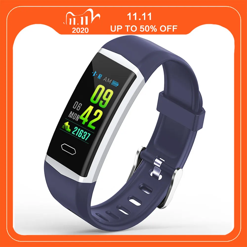 Smart Bracelet Women Men Activity Fitness Tracker Wrist Band with GPS Blood Pressure Heart Rate Monitor Pedometer Waterproof.
Smart Bracelet Women Men Activity Fitness Tracker Wrist Band with GPS Blood Pressure Heart Rate Monitor Pedometer Waterproof.
