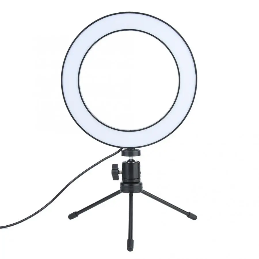 Ring Usb Table Lamp Light with Phone Holder Tripod Dimmable Selfie Light for Photography Makeup Led Lamps
Ring Usb Table Lamp Light with Phone Holder Tripod Dimmable Selfie Light for Photography Makeup Led Lamps