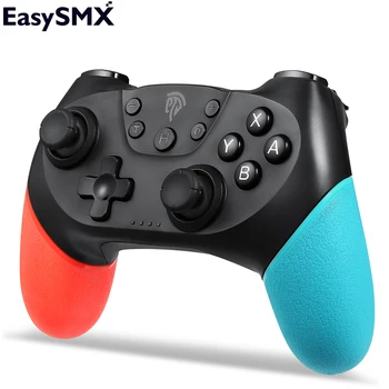 EasySMX SP5226 Bluetooth Controller For Nintend Switch Pro NS-Switch Pro Controller with 6-Axis Controller For Nintend Switch PC
EasySMX SP5226 Bluetooth Controller For Nintend Switch Pro NS-Switch Pro Controller with 6-Axis Controller For Nintend Switch PC