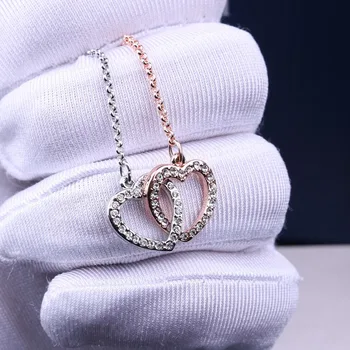 High quality SWA classic replica new remix invisible magnetic buckle double love bracelet 
High quality SWA classic replica new remix invisible magnetic buckle double love bracelet