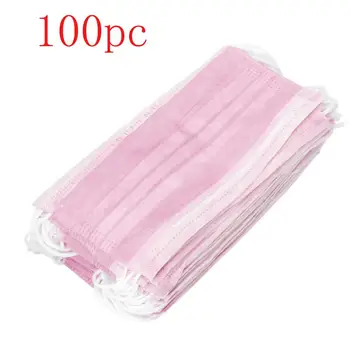 100pcs disposable gas masks elastic ear hooks soft and comfortable face masks 3 layers of non-woven fabric moisture-proof 30M20
100pcs disposable gas masks elastic ear hooks soft and comfortable face masks 3 layers of non-woven fabric moisture-proof 30M20