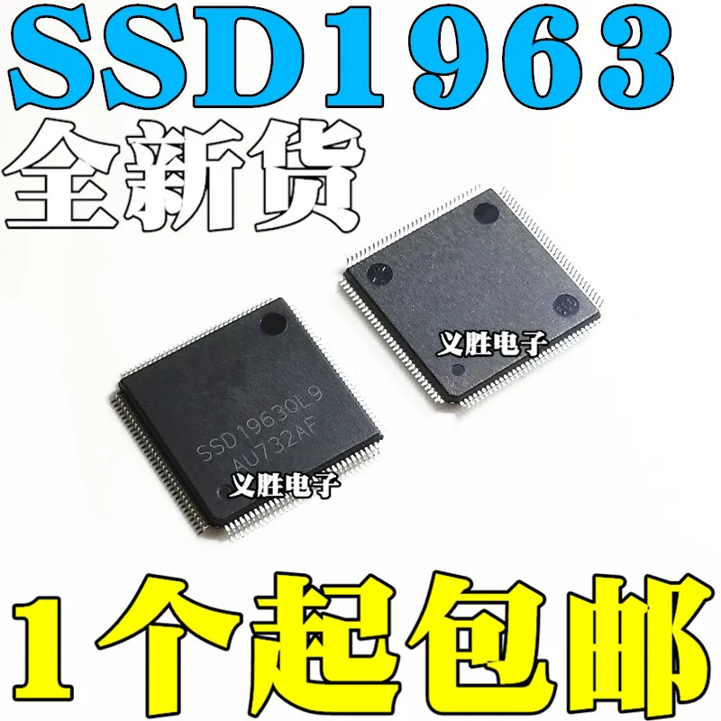 Новый и оригинальный контроллер SSD1963QL9 ssdобучения эксплуатации тонкопленочный