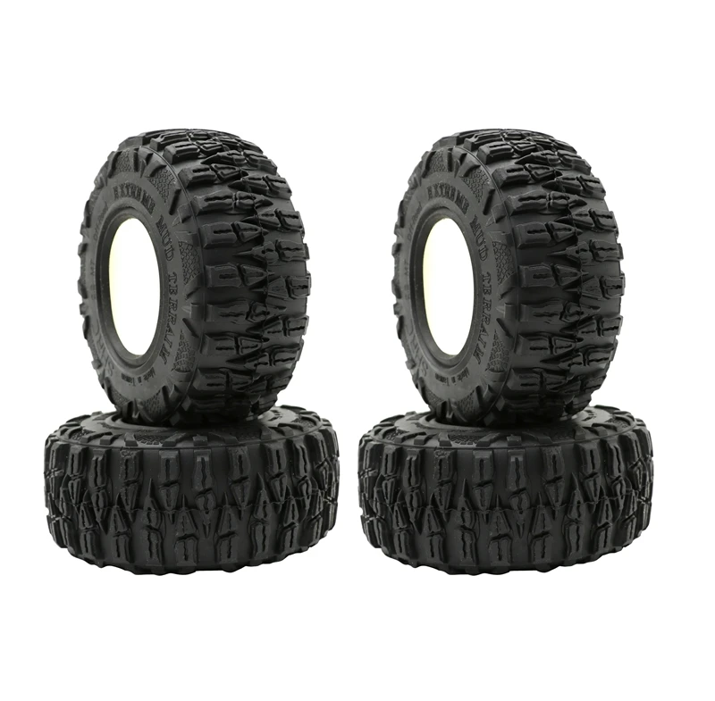 4PCS 120mm 2.2 Mud Grappler Rubber Tyre Wheel Tires for 1/10 RC Crawler Axial SCX10 90046 Wraith Traxxas TRX4 TRX6
4PCS 120mm 2.2 Mud Grappler Rubber Tyre Wheel Tires for 1/10 RC Crawler Axial SCX10 90046 Wraith Traxxas TRX4 TRX6