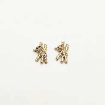 New Arrival! 19x11mm 30pcs Cubic Zirconia Animal Shape Charm for Earrings DIY Making Parts,Jewelry Findings & Components
New Arrival! 19x11mm 30pcs Cubic Zirconia Animal Shape Charm for Earrings DIY Making Parts,Jewelry Findings & Components