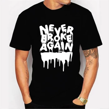 Men Never Broke Again Graphic T Shirt Harajuku Male/Female Aesthetic Tshirt Women T-shirt Hip Hop Tee Tops Streetwear Luminous
Men Never Broke Again Graphic T Shirt Harajuku Male/Female Aesthetic Tshirt Women T-shirt Hip Hop Tee Tops Streetwear Luminous