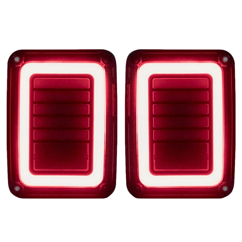 Upgraded LED Tail Lights Smoked for 07-17 Jeep Wrangler JK Reverse Light Turn Signal Lamp Running Lights Brake Lamp
Upgraded LED Tail Lights Smoked for 07-17 Jeep Wrangler JK Reverse Light Turn Signal Lamp Running Lights Brake Lamp