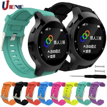 Silicone Watchband Strap for Garmin Forerunner 225 Smart Watch Bracelet Band Sport Replacement Wristband Correa with Tool
Silicone Watchband Strap for Garmin Forerunner 225 Smart Watch Bracelet Band Sport Replacement Wristband Correa with Tool