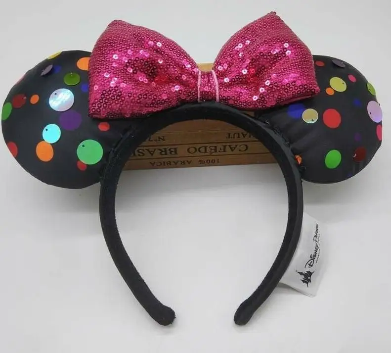 Minnie mickey mouse Spring sequin Dot Black EARS COSTUME Headband Cosplay Plush Adult/Kids Headband Gift
Minnie mickey mouse Spring sequin Dot Black EARS COSTUME Headband Cosplay Plush Adult/Kids Headband Gift