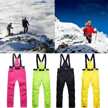 Outdoor Ski Pants High Quality Men And Women Sports Pants Windproof Snowboard Waterproof Breathable Ski Couple Winter Pants Q8P2
Outdoor Ski Pants High Quality Men And Women Sports Pants Windproof Snowboard Waterproof Breathable Ski Couple Winter Pants Q8P2