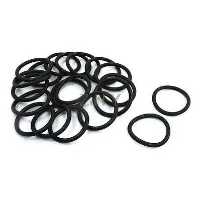 20Pcs 32mm OD 3.1mm Thickness Poly Urethane O Ring Oil Seal Gaskets
20Pcs 32mm OD 3.1mm Thickness Poly Urethane O Ring Oil Seal Gaskets