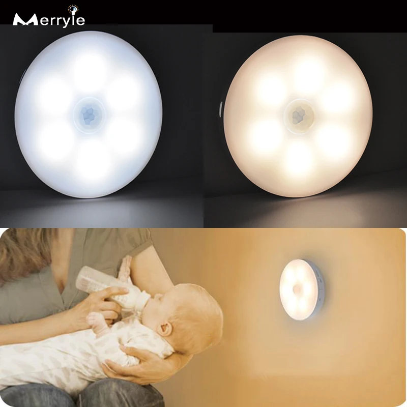 2Pcs 2Colors LED Night Light 700mah Recharge Wall Light with Motion Sensor Infrad Human Sensing for Home Bedroom Kitchen Decor
2Pcs 2Colors LED Night Light 700mah Recharge Wall Light with Motion Sensor Infrad Human Sensing for Home Bedroom Kitchen Decor