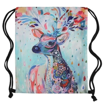 Fawn Cartoon Drawstring Bag Double Rope Backpack For Young Women Storage Bag School Backpack Adjustable Drawstring Bag
Fawn Cartoon Drawstring Bag Double Rope Backpack For Young Women Storage Bag School Backpack Adjustable Drawstring Bag