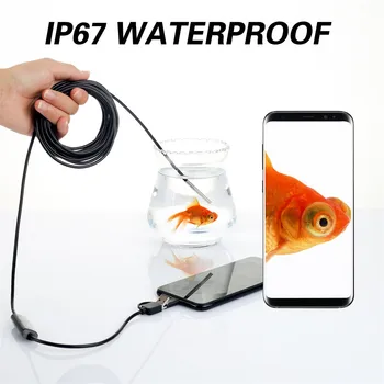 Tpye-C Interface Andriod Interface And PC Computer Interface 3.9MM Ear Otoscope Borescope IP67 Waterproof 1/2M 330#2
Tpye-C Interface Andriod Interface And PC Computer Interface 3.9MM Ear Otoscope Borescope IP67 Waterproof 1/2M 330#2
