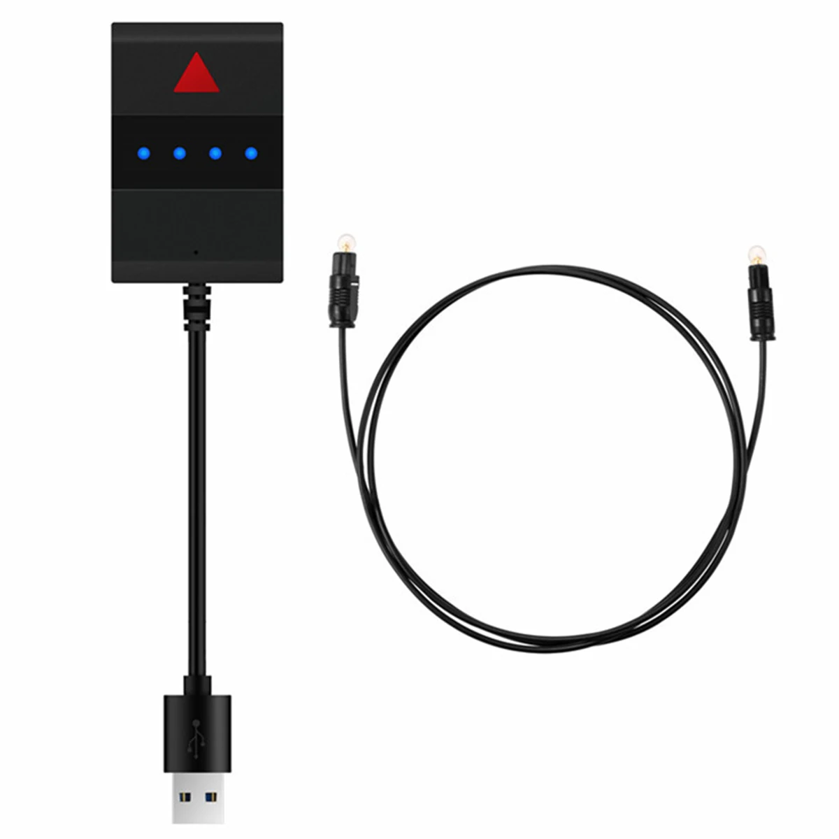 SOONHUA Audio Transmitter Optical SPDIF Aux 3.5mm Transmitters Music Adapter For TV PC Projector Wireless Audio Transmitters
SOONHUA Audio Transmitter Optical SPDIF Aux 3.5mm Transmitters Music Adapter For TV PC Projector Wireless Audio Transmitters