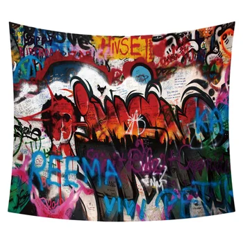 1Pc Graffiti Series Printed Tapestry Wall Blanket Beach Towel Bath Towel (Red)
1Pc Graffiti Series Printed Tapestry Wall Blanket Beach Towel Bath Towel (Red)