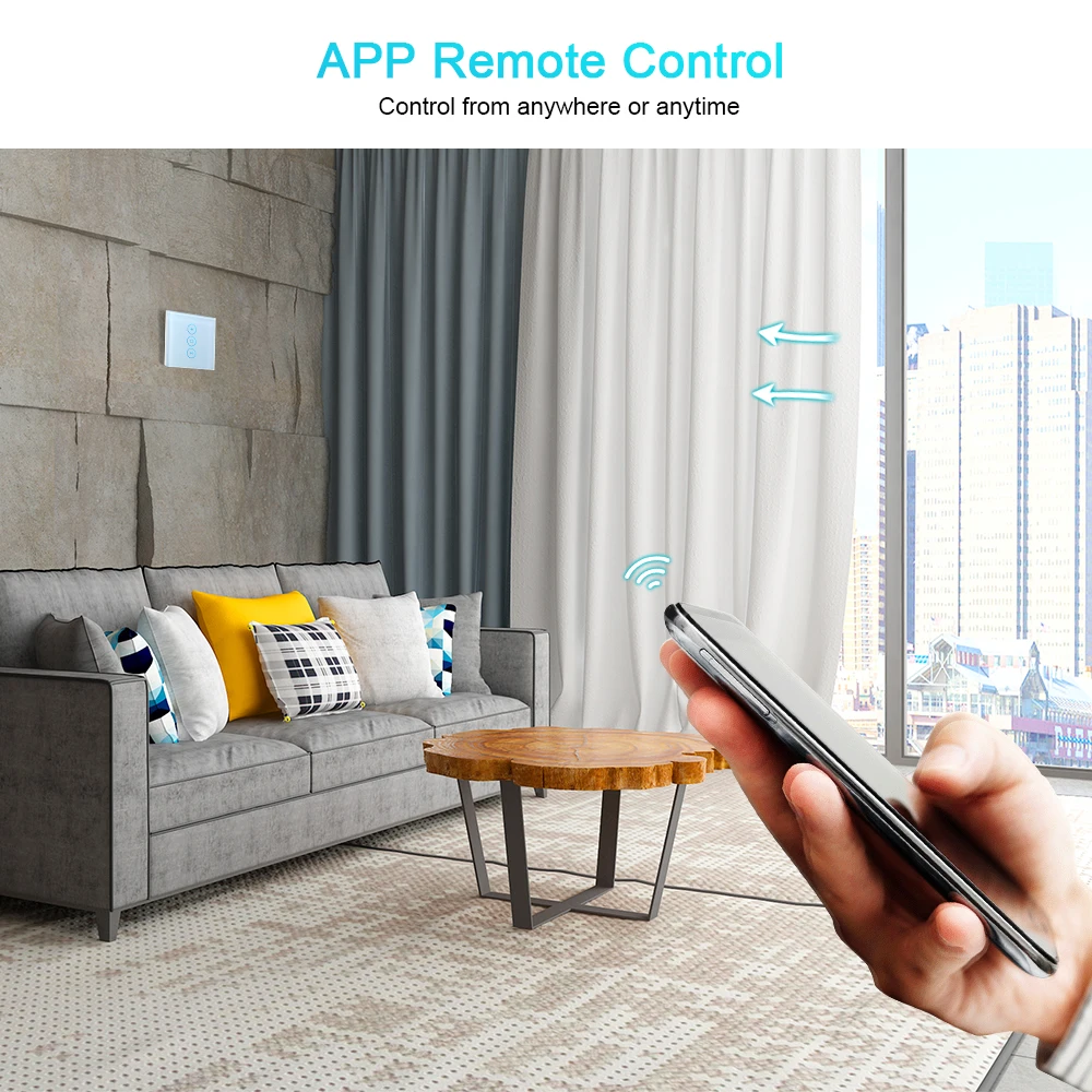 Hot Curtain Smart Switch WiFi Voice Control Compatible with Alexa Google Home APP Remote Control Wireless Curtain Control Switch
Hot Curtain Smart Switch WiFi Voice Control Compatible with Alexa Google Home APP Remote Control Wireless Curtain Control Switch
