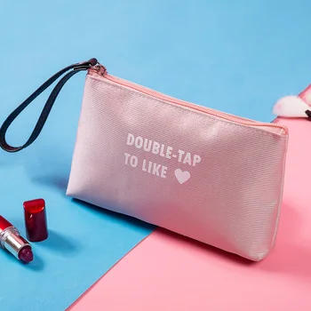 Makeup Bag Women 2020 Necessary Travel Cute New Cosmetic Bag Bag Mini Make up Candy Color Letter Beauty Fashion High Quality 
Makeup Bag Women 2020 Necessary Travel Cute New Cosmetic Bag Bag Mini Make up Candy Color Letter Beauty Fashion High Quality