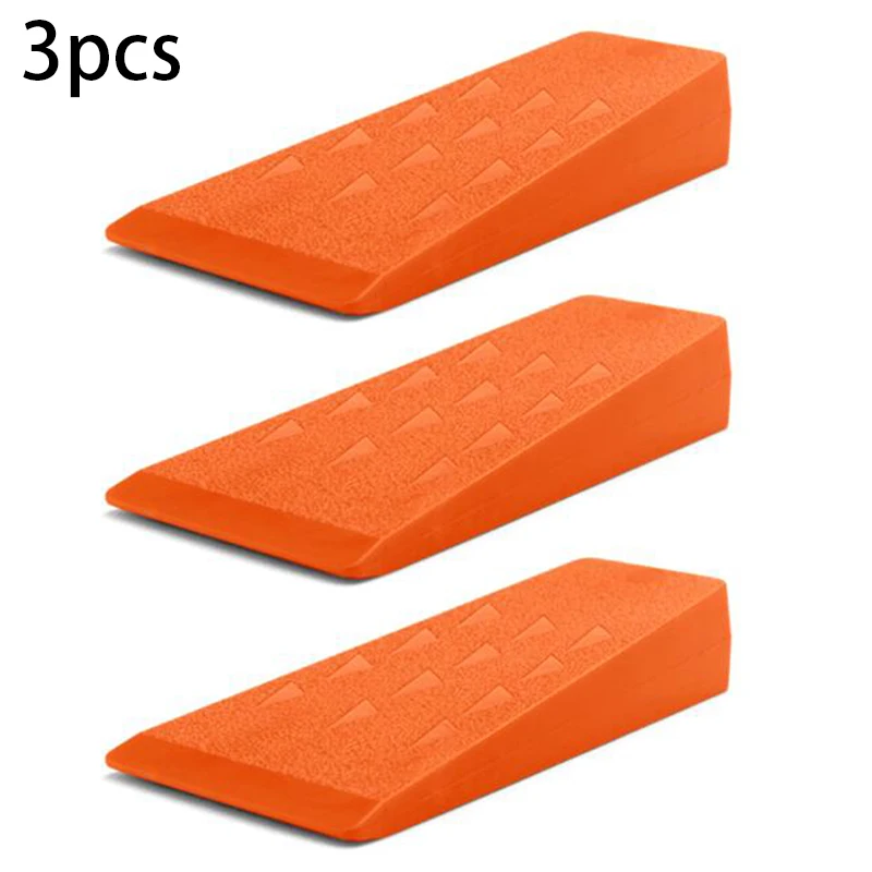 3Pcs 8 Inches Plastic Chainsaw Accessories Logging Wedge Felling Wedges For Forestry And Logging *The Wedge Is Used To Help
3Pcs 8 Inches Plastic Chainsaw Accessories Logging Wedge Felling Wedges For Forestry And Logging *The Wedge Is Used To Help