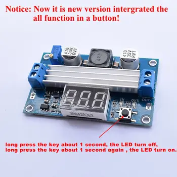 100W DC-DC Boost Step up Power Module 9A DC 3V-35V To DC 5V 9V 12V 24V Adjustable Converter Voltmeter LED Display
100W DC-DC Boost Step up Power Module 9A DC 3V-35V To DC 5V 9V 12V 24V Adjustable Converter Voltmeter LED Display