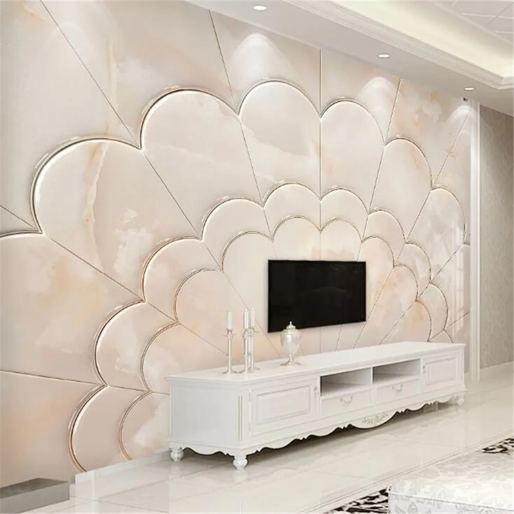 Milofi custom large wallpaper mural court pattern texture marble stone pattern background wall TV background wall
Milofi custom large wallpaper mural court pattern texture marble stone pattern background wall TV background wall