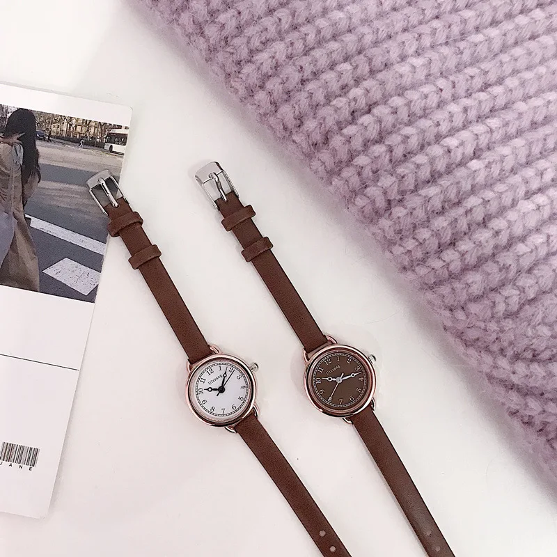 INS Super Fire Watch Women's Fashion CHIC-Style Students Simple Literature And Art Retro Elegant Ladies' Waterproof MORI Series
INS Super Fire Watch Women's Fashion CHIC-Style Students Simple Literature And Art Retro Elegant Ladies' Waterproof MORI Series
