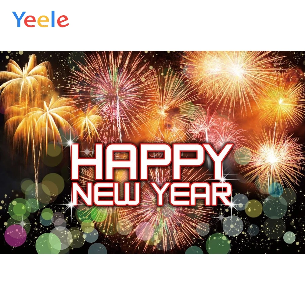 Yeele Christmas Colorful Fireworks Backdrop Happy New Year Photography Background For Photo Studio Light Bokeh Photophone
Yeele Christmas Colorful Fireworks Backdrop Happy New Year Photography Background For Photo Studio Light Bokeh Photophone