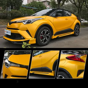 SUNICE 1.52X5M Yellow Color Changing Car Skin Film Metallic Effect PVC Material Vinyl Wrapper with Bubble Free DIY Car Styling
SUNICE 1.52X5M Yellow Color Changing Car Skin Film Metallic Effect PVC Material Vinyl Wrapper with Bubble Free DIY Car Styling