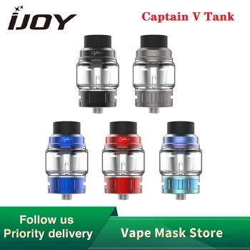 Original IJOY Captain V Tank Atomizer w/ 5ml Capacity fit X3/DM/KM Series Coils for IJOY Captain 2 Mod Vape Vaporizer Vs Zeus X
Original IJOY Captain V Tank Atomizer w/ 5ml Capacity fit X3/DM/KM Series Coils for IJOY Captain 2 Mod Vape Vaporizer Vs Zeus X