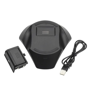 Wireless Controller Charging Station Stand for Rechargeable Gamepad Battery Pack Set Charging Dock for Xbox One/Slim/X Slim
Wireless Controller Charging Station Stand for Rechargeable Gamepad Battery Pack Set Charging Dock for Xbox One/Slim/X Slim
