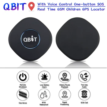 High Quality GPS Car Tracker Qbit/Q1 GPS Vehicle Tracker Voice Monitoring Two-way Audio Waterproof GPS+WIFI Positioning Locator
High Quality GPS Car Tracker Qbit/Q1 GPS Vehicle Tracker Voice Monitoring Two-way Audio Waterproof GPS+WIFI Positioning Locator
