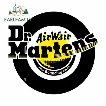EARLFAMILY 13cm x 12.4cm for Dr Martens Motorcycle Car Stickers Personality Creative Sticker Vinyl Decal Suitable for GTR EVO SX
EARLFAMILY 13cm x 12.4cm for Dr Martens Motorcycle Car Stickers Personality Creative Sticker Vinyl Decal Suitable for GTR EVO SX