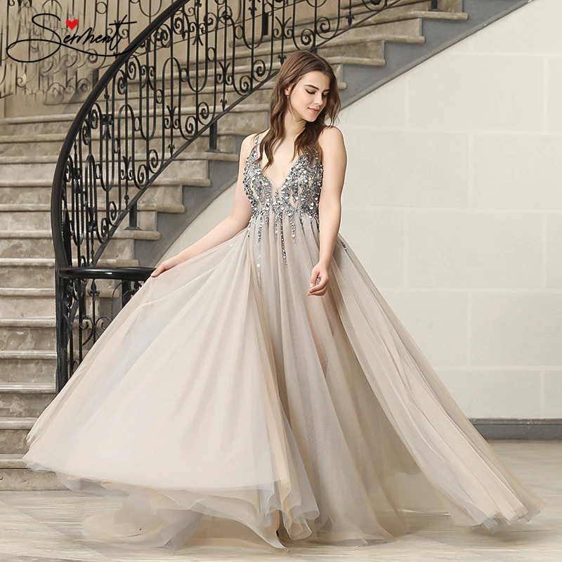 SERMENT Autumn Elegant High-end Handmade Beaded Sequin Cloth Sexy Light Evening Dress Polyester Backless Free Shipping
SERMENT Autumn Elegant High-end Handmade Beaded Sequin Cloth Sexy Light Evening Dress Polyester Backless Free Shipping