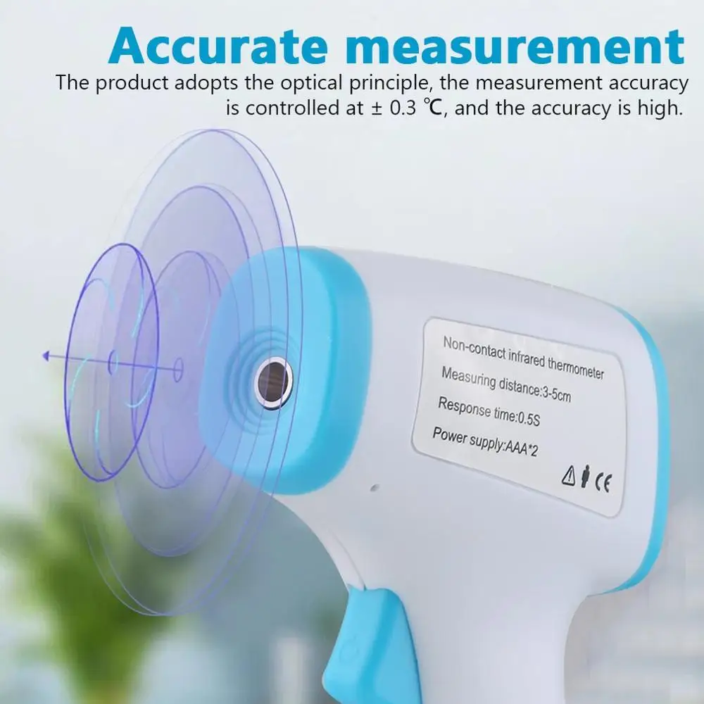 hot HT8828 Handheld Infrared Thermometer High Precision Portable Thermometer Non-Contact Body Infrared Thermometer