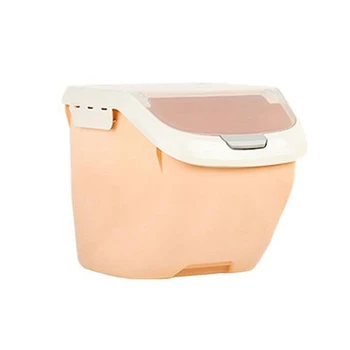 Rice Storage Box Sealed Moisture-Proof Large Capacity Grain Flour Container Kitchen Rice Storage Box Flip Cover
Rice Storage Box Sealed Moisture-Proof Large Capacity Grain Flour Container Kitchen Rice Storage Box Flip Cover