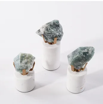 Modern Irregular Geometry Natural Spar With Gold Metal Frame Home Room Decor Accessories White Cylinder Marble Crafts Gifts
Modern Irregular Geometry Natural Spar With Gold Metal Frame Home Room Decor Accessories White Cylinder Marble Crafts Gifts