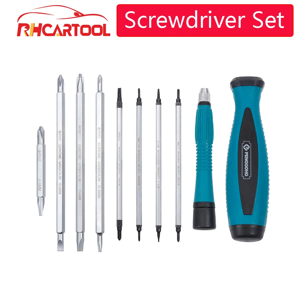 10Pcs/Set Precision Screwdriver Set Phillips Slotted Star With Magnetic Multitool Home Appliances Repair Hand Tools
10Pcs/Set Precision Screwdriver Set Phillips Slotted Star With Magnetic Multitool Home Appliances Repair Hand Tools