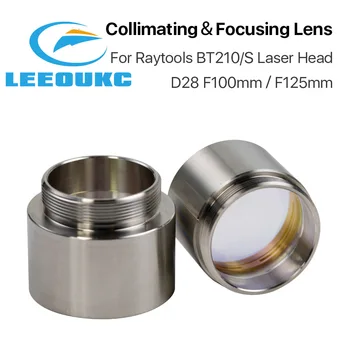 LEEOUKC BT210 BT210S Collimating & Focusing Lens D28 F100 F125mm with Lens Holder for Raytools Laser Cutting Head BT210
LEEOUKC BT210 BT210S Collimating & Focusing Lens D28 F100 F125mm with Lens Holder for Raytools Laser Cutting Head BT210