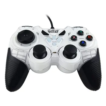 USB Wired Vibration Game Pad PC Controller Joystick Android Black Gamepad Joypad For Phone Computer for Win/XP/ for PS3 for TV
USB Wired Vibration Game Pad PC Controller Joystick Android Black Gamepad Joypad For Phone Computer for Win/XP/ for PS3 for TV