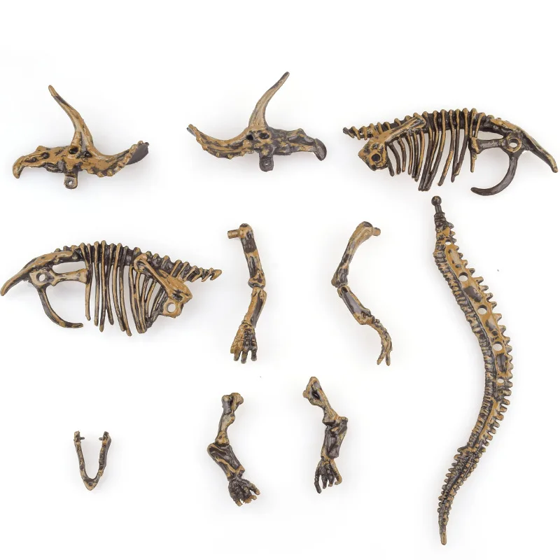 Dinosaur Fossil Dinosaur Archeology Dig Dinosaur T-Rex Assembled Dinosaur Model Children Unisex DIY Plastic
Dinosaur Fossil Dinosaur Archeology Dig Dinosaur T-Rex Assembled Dinosaur Model Children Unisex DIY Plastic