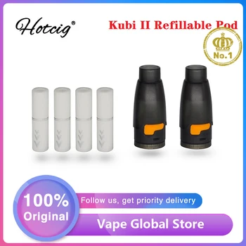 Original Hotcig Kubi II Refillable Pod with Filter & 1.7ml Capacity Various Built-in Coils Fit Hotcig Kubi Refillable Pod Kit
Original Hotcig Kubi II Refillable Pod with Filter & 1.7ml Capacity Various Built-in Coils Fit Hotcig Kubi Refillable Pod Kit