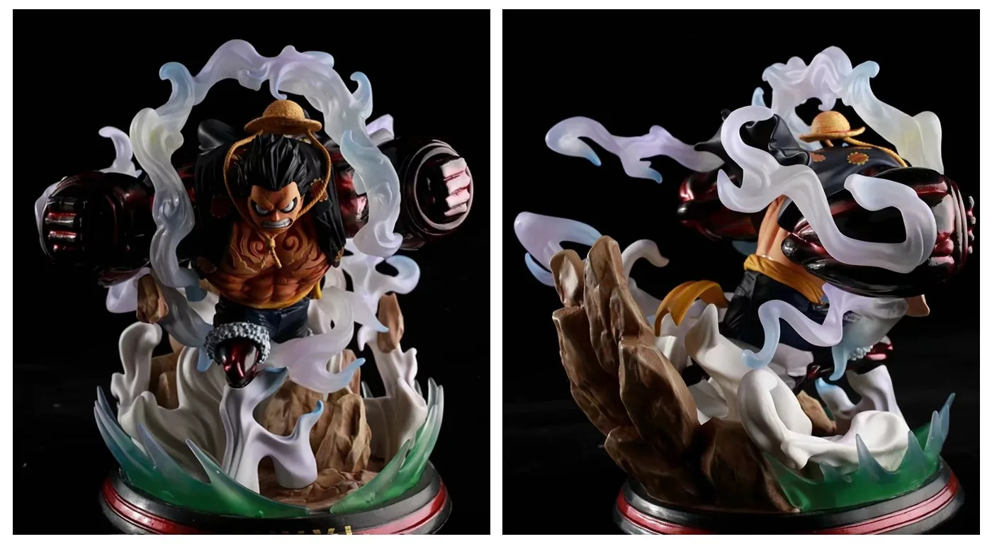 One Piece Fists Luffy Iron Fist Luffy Fourth Gear Luffy Fight Scene Statue Boxed Garage Kit
One Piece Fists Luffy Iron Fist Luffy Fourth Gear Luffy Fight Scene Statue Boxed Garage Kit