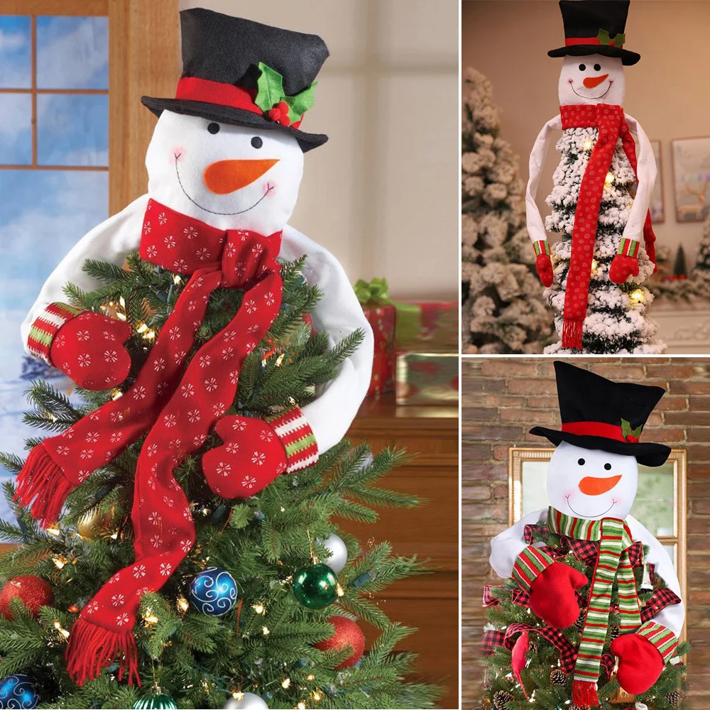 1 x christmas ornaments gift santa claus snowman tree toy xmas