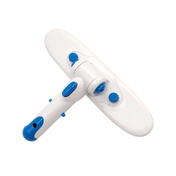 Hot Spring Home Adjustable Angle Durable Stains Removal Wall Cleaning Button Swimming Pool Brush Algae Scrubber Easy Use Tool
Hot Spring Home Adjustable Angle Durable Stains Removal Wall Cleaning Button Swimming Pool Brush Algae Scrubber Easy Use Tool