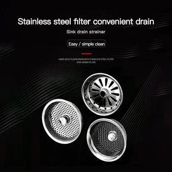 Multifunction Sink Strainers Sewer Outfall Filter Hair Catcher And Stopper Shower Drain Hole Filter Bathroom Kitchen Gadgets
Multifunction Sink Strainers Sewer Outfall Filter Hair Catcher And Stopper Shower Drain Hole Filter Bathroom Kitchen Gadgets