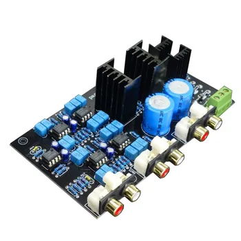 Linkwitz-Riley Circuit DSP Board 2 range 2 way Speaker Active Frequency Divider Crossover Adjustable/Customized A8-014
Linkwitz-Riley Circuit DSP Board 2 range 2 way Speaker Active Frequency Divider Crossover Adjustable/Customized A8-014