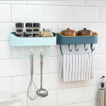 Bathroom Punch Free Kitchen Shower Shelf Storage Suction Basket Caddy Hook Rack /BY
Bathroom Punch Free Kitchen Shower Shelf Storage Suction Basket Caddy Hook Rack /BY