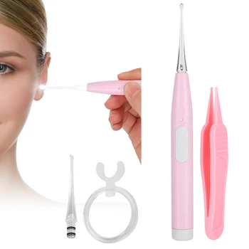 Multi-functional Ear Cleaner Ear Pick Set USB Rechargeable Ear Cleaner with LED Light Household Ear Wax Removal Tool Kit Health
Multi-functional Ear Cleaner Ear Pick Set USB Rechargeable Ear Cleaner with LED Light Household Ear Wax Removal Tool Kit Health