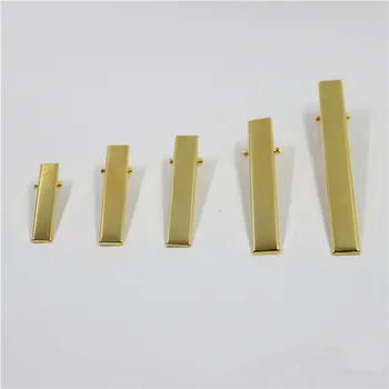 10pc/20pcs Gold Single Prong Metal Crocodile Clips Cable Lead Testing Metal Alligator Clips Clamps Hair Clips Hairpins
10pc/20pcs Gold Single Prong Metal Crocodile Clips Cable Lead Testing Metal Alligator Clips Clamps Hair Clips Hairpins